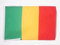 AZ FLAG - Drapeau Mali - 45x30 cm - Pavillon Malien 100% Polyester avec Deux Cordelettes - 20g