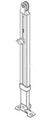 Fiamma F65S Stützfuß rechts 370-400cm