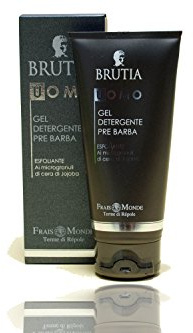 Frais Monde Brutia Exfoliating Gel Prerasur für Herren, 100 ml