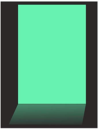 selbstleuchtende Nachleuchtende Spezial-PVC-Folie, Leuchtfolie DIN A4, Hellgelb glänzend, Luminescent Cast nach DIN 67510 Erfüllt Anforderungen der DIN 67510, Enthält Keine radioaktiven Stoffe, B1