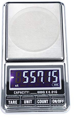 Balanzas digitales de pesaje de cocina Balanza de alta precisión USB Balanza electrónica digital Peso gramo(600g/0.01g)