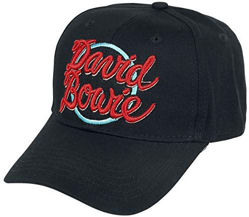 David Bowie Men's 1978 World Tour Trucker Cap Black