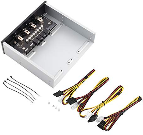 Hard Disk Selector - HDD Power Control Switch Selettore disco rigido SATA Drive Switcher per computer desktop PC