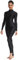 OVIGILY, Langärmeliger Tanzanzug für Erwachsene, Hoher Halsausschnitt, Ganzkörperanzug, Spandex, Catsuit, Schwarz, XL
