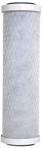 CANALETAS - Cartucho de recambio para filtro de agua para conectar al Grifo de la Cocina. Purifica, elimina cloro, pesticidas, malos olores, sabores y metales pesados.