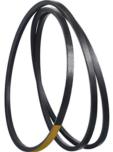 Mudder 119-8820 Replacement Lawn Mower Belt Drive Deck V-Belt 120-3892 Deck Belt Compatible with Toro Timecutter Ss5000 Ss5060 Mx5060 74630 74361 74632 74635 74637 74641, 1/2 Inch x 141-1/2 Inch