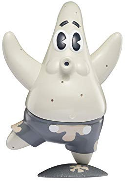 Spongebob Schwammkopf - Sammelfigur - Figur Patrick Kinderspielzeug - Figur der Zeichentrickserie Spongebob Schwammkopf- Kinderspielzeug ab 6 Jahren, EU690702