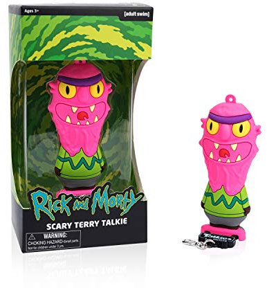 WOW! STUFF RM-1018-06 Rick and Morty Talkie Scary Terry, Mehrfarbig