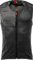 ALPINA PROLAN MEN VEST - Flexibler, Atmungsaktiver & Individuell Einstellbarer Rückenprotektor aus Schafswolle Für Herren - dark grey - XXL