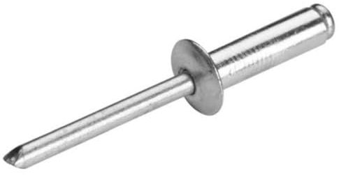50 x open and blind rivets 2.4 x 8.0mm