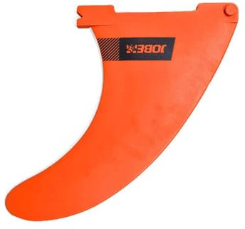 Jobe Aufblasbare Flosse, Erwachsene, Unisex, Grün/Orange (Mehrfarbig), Einheitsgröße