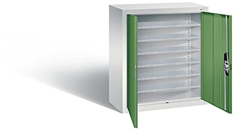 C+P Magazinschrank Serie 13, H830xB700xT300mm
