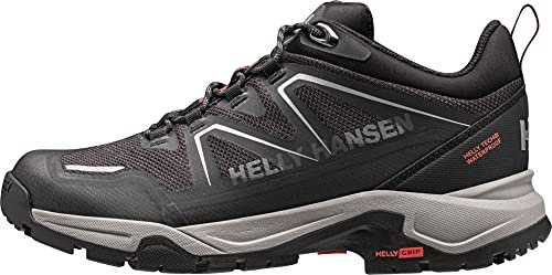 Helly Hansen Damen W Cascade Low Ht Mode-Stiefel, Schwarz, 40.5 EU