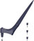 Utensili da taglio artigianali, lama in acciaio al carbonio rotante a 360 gradi (15°, 30°, 45°) Coltello da hobby per taglierina giroscopica. (Blu)
