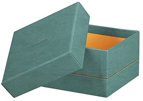 Rhodia 194567C Rhodiarama 5er Aufbewahrungsboxen Seegrün