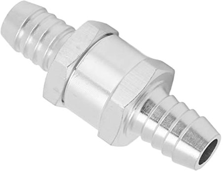 Clapet Anti-retour à Sens Unique, Clapet Anti-retour à Sens Unique en Alliage D'aluminium Universel pour Carburant Essence Huile Essence Eau(12mm)