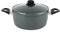 DALEMOOR by URBN-CHEF Carbon Steel Marble Grey Cooking Casserole Pots (20cm)
