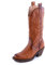 Toocool Stivali donna texani cowboy western camperos scarpe boots YG886 [37,Cuoio]