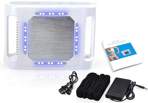 Elektrischer Eisbeutel/Kryotherapie @home mit bis zu -15 Grad (on air) [Coolplate] [Kältetherapie] (Neu)