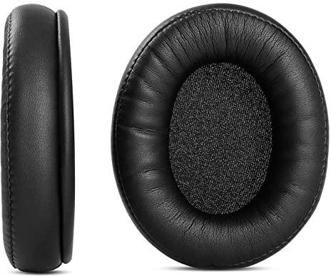 HDR120 Headset Ear Cushions Replacement Ear Pads Headphone Earpads Compatible with Sennheiser HDR120 RS120 RS110 HDR110 Headphone Headset,Ear pad with Comfortable Protein Leather and Memory Foam