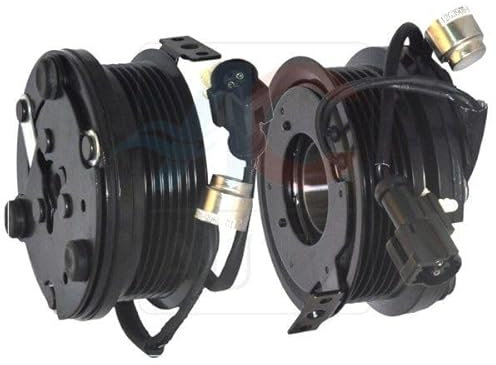ACAUTO AC-06SC01 Puleggia compressore aria condizionata Frizione Elettromagnetica Innesto elettromagnetico compressore clima Frizione elettromagnetica