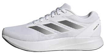 adidas Duramo RC Running Shoes, Zapatillas para Correr Unisex Adulto, Cloud White Core Black Cloud White, 42 2/3 EU