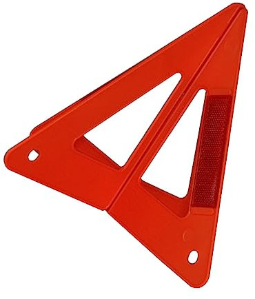 VICASKY Triangle D'avertissement De Sécurité Routière Réfléchissant De Panneaux De Signalisation Pour Voiture Outil D'avertissement D'urgence Pliable Et Robuste Sécurité Routière Pour Véhicules