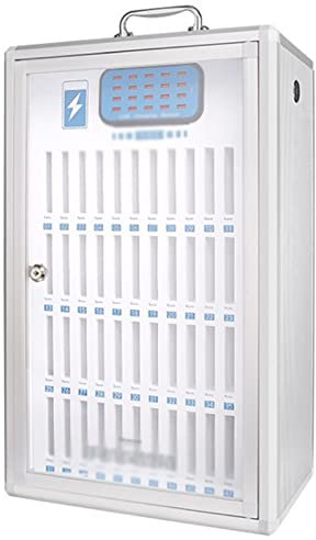 Handy-Gefängnis, an der Wand montierter Handy-Schließfach, Aufbewahrungsbox, 48 Fächer, Telefon-Aufbewahrungsschrank, Safe mit USB-Ladestation für Schule, Fabrik, Klassenzimmer, Büro, Fitnessstudio