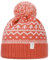 maximo Wintertime Kindermütze Strickmütze Bommelmütze Umschlagmütze (One Size - Koralle)
