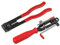 Abiyou 2PCS Pinza per Fascette Auto, Strumento di Installazione per Fascette, Pinze per Giunti Omocinetici, Pinza per Morsetto per Giunti CV, Giunti CV Strumento Professionale, per Auto, Camion(Rosso)
