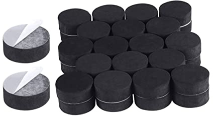 BESPORTBLE 96pcs Invisible Plant Pot Riser Non-slip Mats Strong Adhesive Pads Garden Gecko Pot Feet