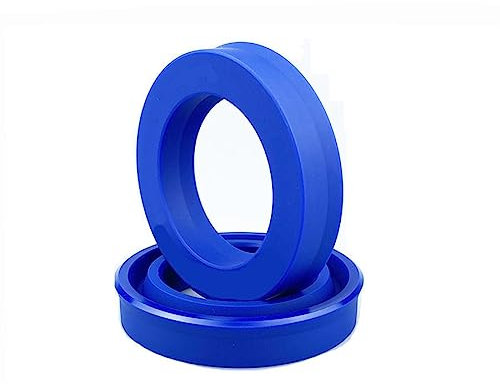 Gummiabdeckung Doppellippe,Wellendichtring, Radialwellen-HydraulikdichtungIDxDxTHK), ID 8-19MM, Einzellippen-U-Cup-Öldichtung -Ring-10x22x6(5 Stück) (Size : 15x25x5(5pcs))