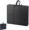 Fenghome Folding Table Storage Bag, Waterproof 500D Oxford Cloth Folding Camping Table Carrying Bag with Shoulder Strap Outdoor Multifunctional Table Carry Bag - 125x13x78cm (Black-Only Bag)
