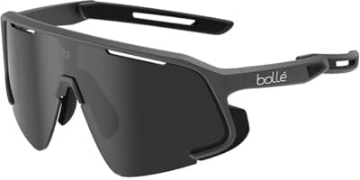 Bollé WINDCHASER Grey Matte - TNS Gun Polarized - Sonnenbrillen - Größe M - Erwachsener
