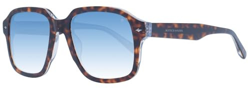 SCOTCH&SODA SS8019 Brille, Herren, Braun, Einheitsgröße