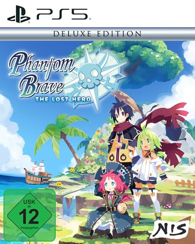 Phantom Brave: The Lost Hero - Deluxe Edition (PlayStation 5)