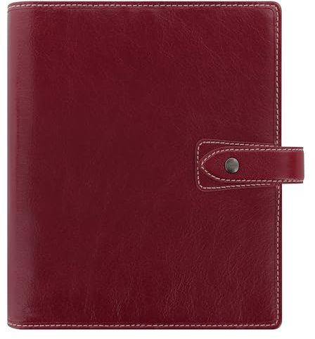 FILOFAX Malden A5 Organiser Burgundy 2025