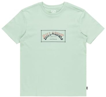 Billabong Jungen Arch Ss T-Shirt, Seafoam, 16 Jahre