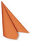 DeinPack 50 x Airlaid Serviette 40 x 40 cm terrakotta - hochwertige Einwegservietten stoffähnlich - Reißfest, Saugstark & Formstabil - ideal für Hochzeit, Partys und Events