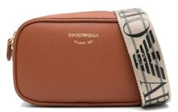 Emporio Armani Myea Damen-Umhängetaschen, Rot, Cuoio - Rot, Einheitsgröße