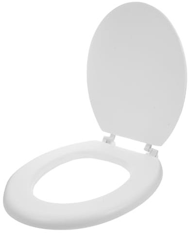 GETAJGHSD Siège De Toilette Mousse Rembourré Housse De Siège De Toilette Pour Salle De Bain