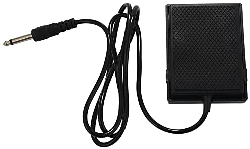 Muuoeou Universal Electronic Piano Foot Sustain Pedal Controller Switch Compatible Damper Pedal Keyboards