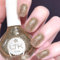 Glitter Nail Varnish - Gold Flash Shinny Nail Polish - Quick Drying Breathable - Sparkle Holographic Nail Polish for Women's DIY Nail Art