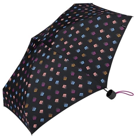 ESPRIT Super Mini Taschenschirm Petito E-Dots - black
