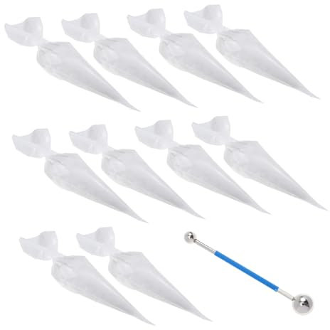UKCOCO À Douille Pour Joints De Maçonnerie Et De Carrelage 20 Pièces De Scellage En Matériau Pe Grand Volume Réutilisables Faciles À Nettoyer Et Ajouts De Couleurs Aléatoires