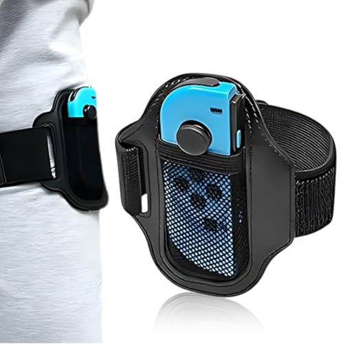 XURJUMI Correa de pierna para Switch Leg Band para Switch Sports Strap Nintendo Switch, correa de pierna elástica para controlador, ajustable elástica para anillo de ajuste (60cm)