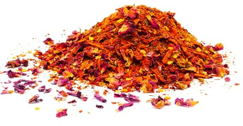 Rosenharissa Gewürzzubereitung 1kg | Rosen Harissa Gewürzmischung | Nordafrikanisches Gewürz | 60g/250g/500g/1kg