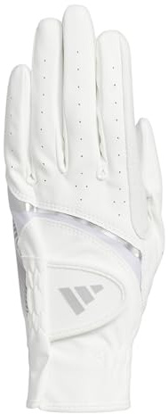 adidas Women's Womens Adizero Glove Single, White/Grey Two, S