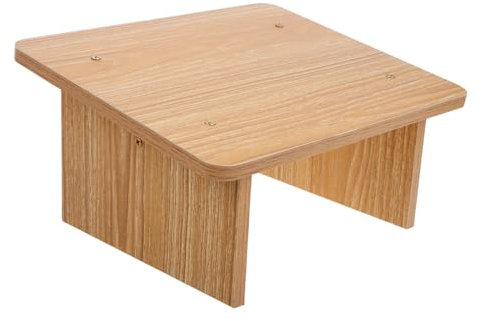 OATIPHO Tabouret De Bois Pour Adultes Repose Chambre Cuisine Ou Salle De Bain Design Simple Et Élégant