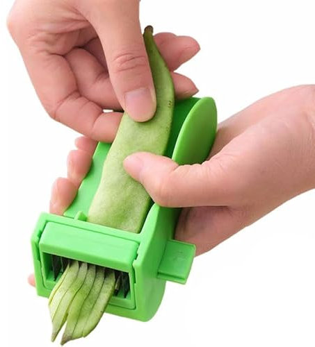 Kitchen Craft Traditional Runner French Bean Slicer Gadget Convenient Cutter